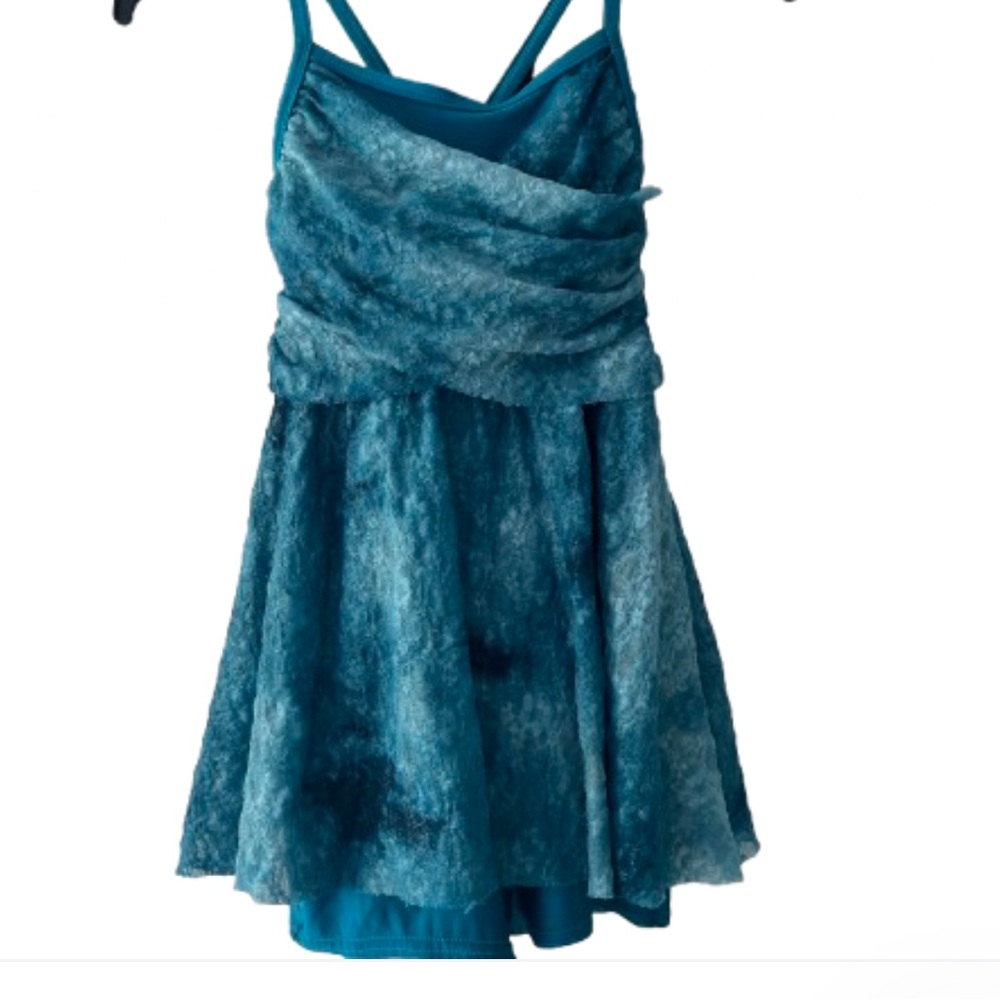 A Wish Come True Blue Fairy Dress Costume Halloween Dress-Up Girl's Dance 12/14